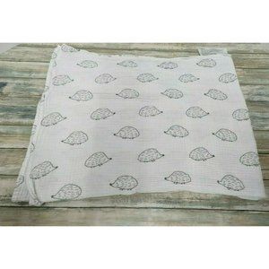 Swaddle Designs Muslin Swaddle Baby Blanket Hedgehog